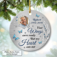Personalized Memorial Ornament Jewelry Style
