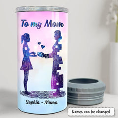Personalized Mom Can Cooler To My Mom From Daughter You Are The World