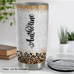Personalized Mom Tumbler Awesome Mother Glitter From Daughter Son