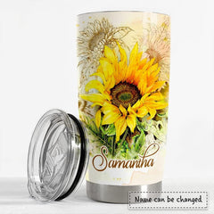 Personalized Mom Tumbler Home Is Where Mom Is From Daughter Son