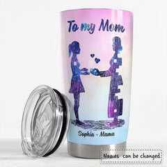 Personalized Mom Tumbler To My Mom From Daughter Mother's Day Gifts