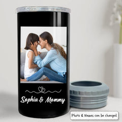 Personalized Mother Can Cooler Best Custom Gift For Mama Mommy