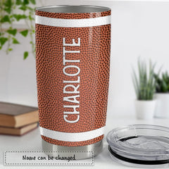 Personalized Mother Tumbler Football Mom For Mother's Day Gift