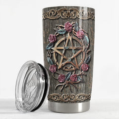 Personalized Mystical Witch Tumbler Engraved Style Best Gift Ever
