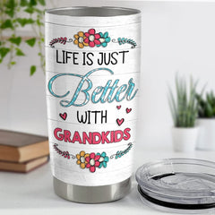 Personalized Nana Tumbler Gift From Grandkids For Grandmother Mimi