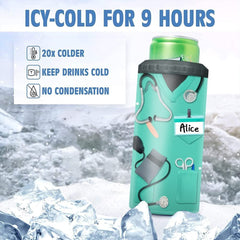 Personalized Nurse Can Cooler Nurses Scrub Best Gift For New Nurses