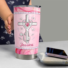 Personalized Nurse Tumbler Faith Nurse Gifts For Women New Nurse