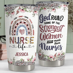 Personalized Nurse Tumbler Nurse Life Appreciation Gifts For Nurshes