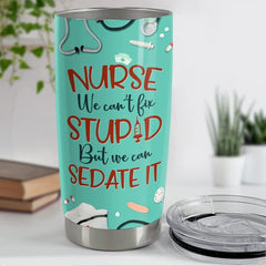 Personalized Nurse Tumbler Nurse Scrub UniForm For Nursing New Women