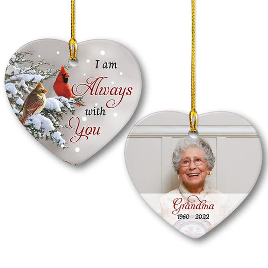 Personalized Ornament Grandma Memorial Christmas