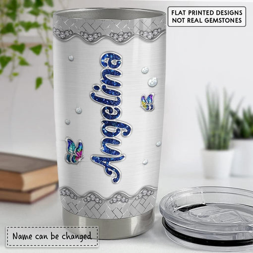 Personalized Owl Tumbler Drawing Style Owls Tumblers For Animal Lover