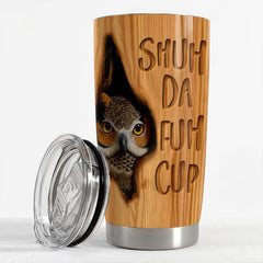Personalized Owl Tumbler Owl In The Tree Animal Lover Best Gift