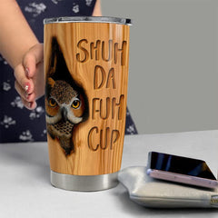Personalized Owl Tumbler Owl In The Tree Animal Lover Best Gift