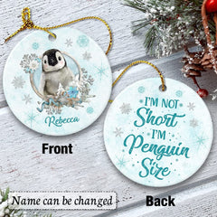 Personalized Penguin Ornament Jewelry Style