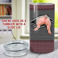 Personalized Pig Can Cooler Funny Best Gift For Animal Lover