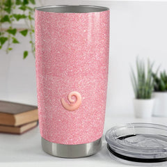 Personalized Pig Tumbler Cute Gift For Friends For Animal Lover