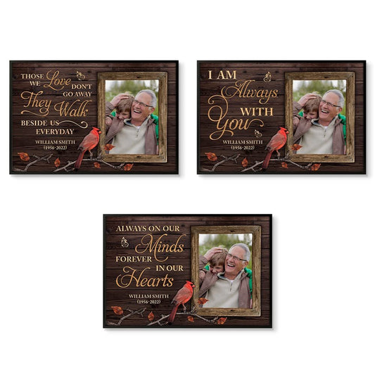 Personalized Poster Memorial Gifts I Am Always With You