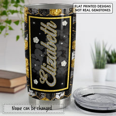 Personalized Queen Bee Tumbler For Jewelry Style For Animal Lover