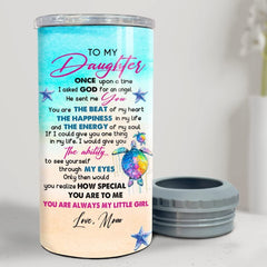 Personalized Sea Turtle Can Cooler to Daughter Gifts For Mom