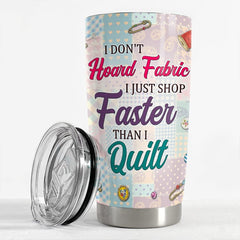 Personalized Sewing Tumbler Sewing Pattern For Lover Mom Grandma