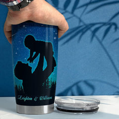 Personalized Son Gifts Tumbler From Dad Mom For Kid Boy Best Gift