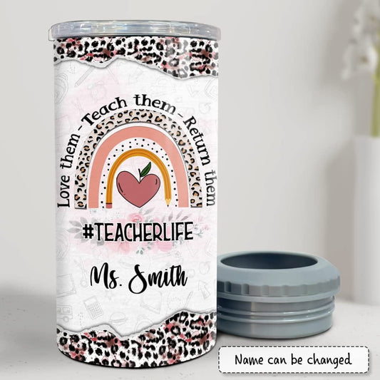 Personalized Teacher Can Cooler Assistant Appreciation For Teachers