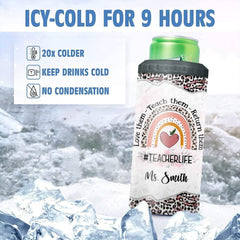 Personalized Teacher Can Cooler Assistant Appreciation For Teachers