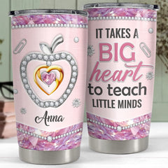 Personalized Teacher Tumbler Jewelry Drawing Style Gifts For Teacher