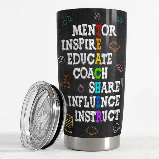 Personalized Teacher Tumbler Teacher Appreciation Gift Ideas