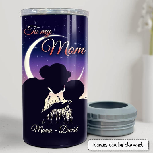 Personalized To My Mom Can Cooler From Son Best Gift For Mother
