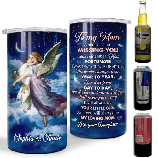 Personalized To My Mom Can Cooler Memory Of Loved One For Mama