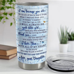 Personalized To My Mom Tumbler Engraved Style From Daughter Son