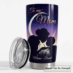 Personalized To My Mom Tumbler From Son Thank You Mom Bets Gift