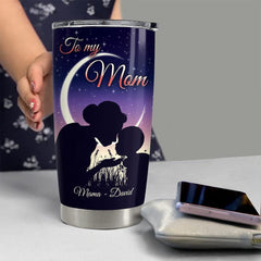 Personalized To My Mom Tumbler From Son Thank You Mom Bets Gift