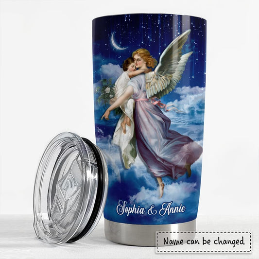 Personalized To My Mom Tumbler Memorial From Daughter Son