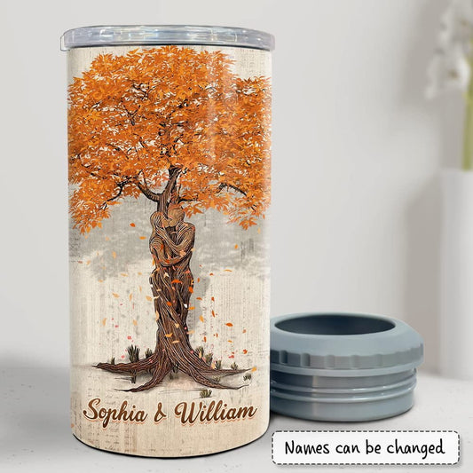 Personalized To My Wife Can Cooler Love Tree For Married Couple
