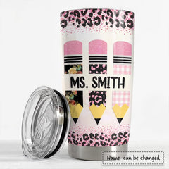 Personalized Tumbler The Influence Of A Good Teacher Gift For Teacher