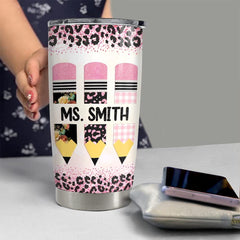 Personalized Tumbler The Influence Of A Good Teacher Gift For Teacher