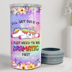 Personalized Unicorn Lover Can Cooler Funny Quote Gift For Women