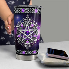 Personalized Witch Tumbler Galaxy Witch Star For Women Friend Witches