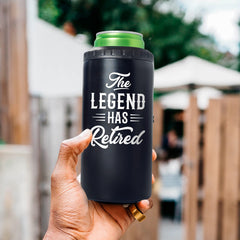 Retirement Can Cooler Gifts For Coworkers The Legend Has Retired